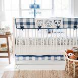 My Baby Sam Animal Parade Crib Bedding Set - 9pc