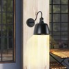 YIYIBYUS Wall Sconces Lighting Fixture Set of 2, Bedside Wall Mounted Reading Lamp - 2 of 4