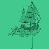 Men's Design By Humans The ship By TatiAlecrim T-Shirt - 2 of 4