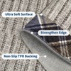 Area Rugs Washable Modern Bordered Rug Low Pile Non-Slip Rugs for Living Room Geometric Indoor Floor Carpet - 4 of 4