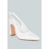 Sarka Pointy Toe Slingback Women Pumps - 2 of 4