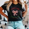 Simply Sage Market Women's Candy Cane Christmas Club Short Sleeve Graphic Tee - 2 of 4