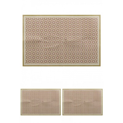 Unique Bargains Waterproof Anti-Slip Foot Wipe No Washing Kitchen Floor Mat