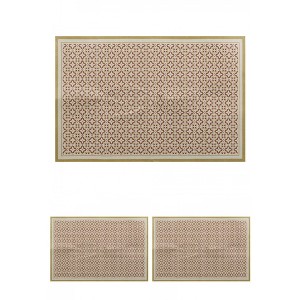 Unique Bargains Waterproof Anti-Slip Foot Wipe No Washing Kitchen Floor Mat - 1 of 4