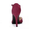 Allegra K Women's Rounded Toe Stiletto High Heel T-Strap Dress Pumps - 3 of 4