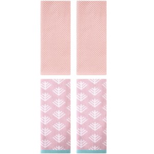 REGALWOVEN 4 Pcs Cotton Bathroom Hand Towels for Home Decor - 1 of 4