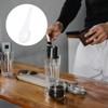 Unique Bargains Plastic Disposable Coffee Spices Short Handle Measuring Spoons 15 Pcs - 4 of 4
