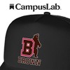 Official Brown University Primary Logo Foam Snapback Trucker Hat - for Men and Women Black, Black, One Size - 4 of 4