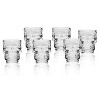 Dura Culina® Set of 6 Skull Shot Glasses – 1.75 oz Glass Novelty Drinkware for Halloween Parties, Cocktail Bars & Home Décor - 3 of 4