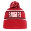 NCAA Wisconsin Badgers Cuffed Knit Pom Beanie - 2 of 2
