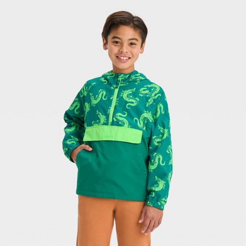 Boys 2025 anorak jacket