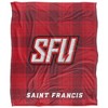 Saint Francis University Campus Plaid Spirit Silky Touch Super Soft Throw Blanket 50x60 - 2 of 4