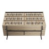 PAGED Modern Fluted Dresser Chest of Drawers Storage Cabinet with Drawer for Bedroom - 4 of 4