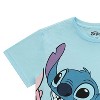 Ladies Lilo and Stitch Shirt - Ladies Classic Lilo and Stitch Front and Back Tee - Disney Lilo and Stitch T-shirt - 3 of 4
