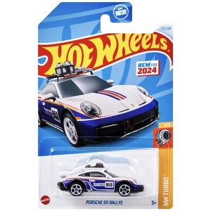 Hot Wheels Porsche 911 Rallye HW Turbo New 2024 - 1 of 3