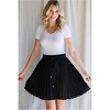 Women's Just a Flirt Pleated Skirt - Jodifl - 3 of 4