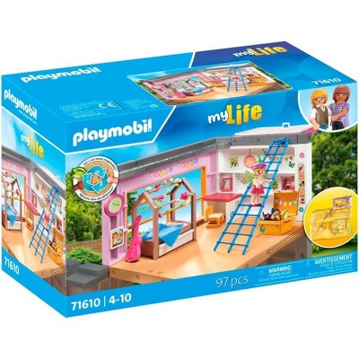 Playmobil Children's Room 71610 Playset 97pcs