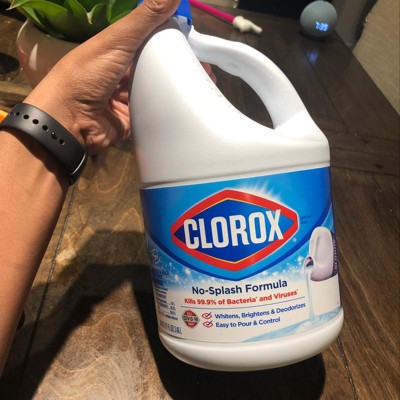 Clorox Splash-less Liquid Bleach - Regular - 117oz : Target