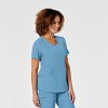 Wink RENEW Women's V-Neck Scrub Top, XS. - 2 of 4