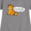 - Garfield - Not Always Right Graphic Short Sleeve Fleece Dress - 2 of 4