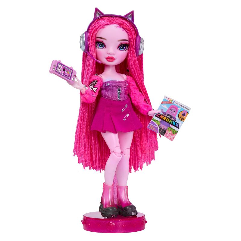 Rainbow High Shadow High Pinkie - Pink Fashion Doll Outfit &#38; 10+ Colorful Play Accessories, 4 of 9