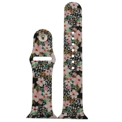 Olivia pratt printed silicone apple watch band