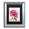 Trademark Fine Art -Color Bakery 'Lepink With  Bee' Matted Framed Art - 2 of 4