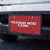 University of the Incarnate Word Alumni Novelty Metal Vanity Tag License Plate - 3 of 4