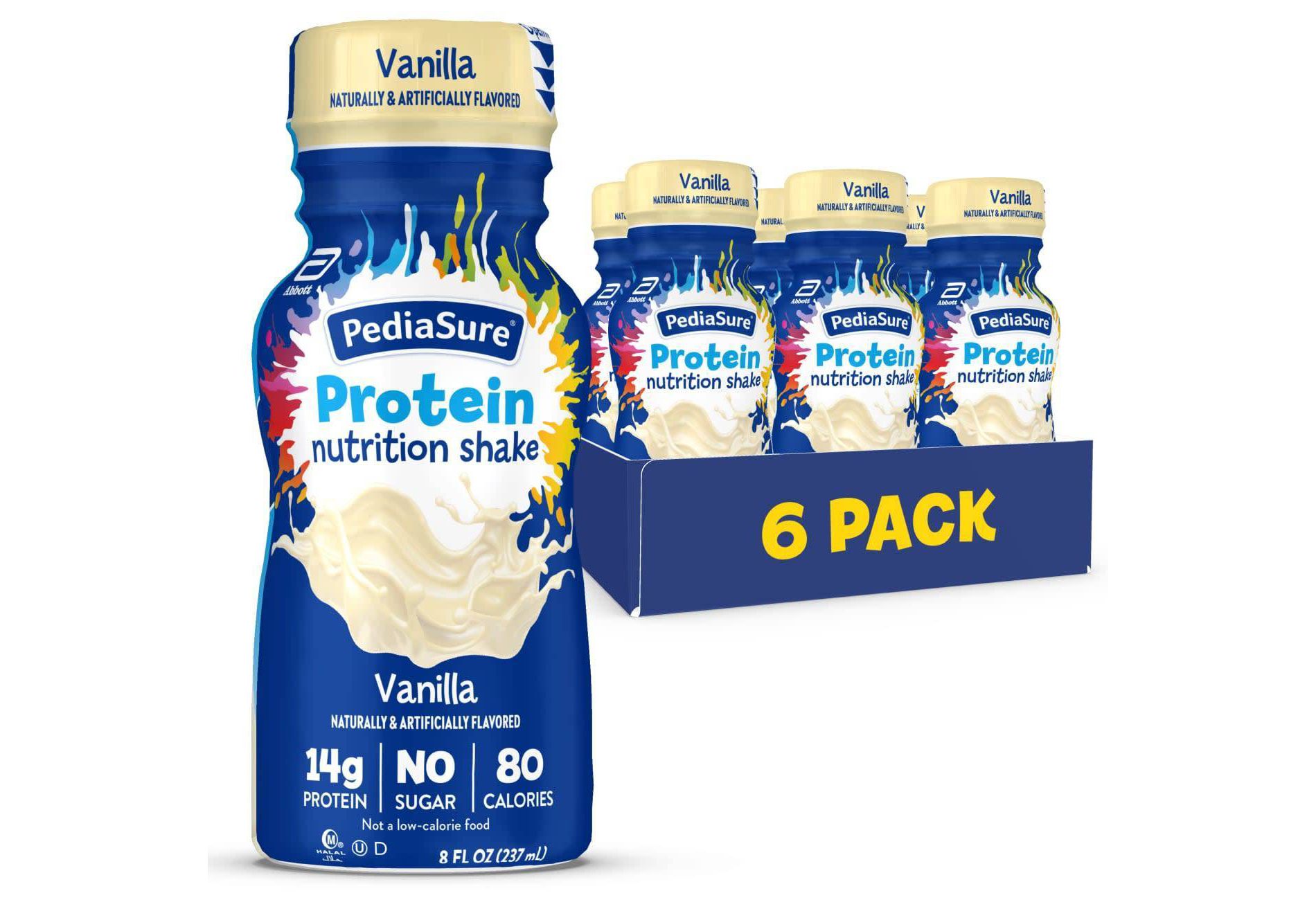 PediaSure Nutritional Vanilla Protein Shake - 8 fl oz Each/6ct