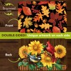 Briarwood Lane Fall Double Sided Placemat (4-pack) 17x11.25 Leaves and Birds For Fall Placemat - 2 of 4