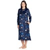 Ashford & Brooks Women's Mink Fleece Long Sleeve Nightgown - 2 of 4