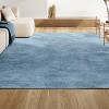 Haze Solid Low-Pile Indoor Area Rug - JONATHAN Y - 4 of 4