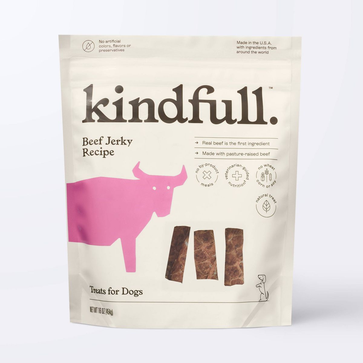 Kindfull Beef Jerky Dog Treats