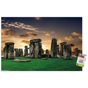 Trends International Stonehenge Unframed Wall Poster Prints - 1 of 4