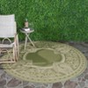 Courtyard CY2965 Power Loomed Indoor/Outdoor Area Rug  - Safavieh - 2 of 3