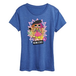 Women's - LOL Surprise! - Neonlicious Short Sleeve Graphic T-Shirt - 1 of 4