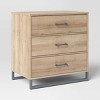 Mixed Material 3 Drawer Dresser - Room Essentials™ - 2 of 4