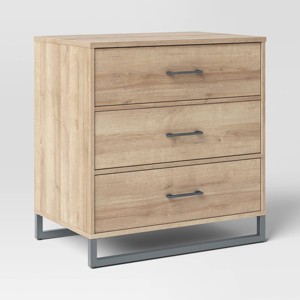Mixed Material 3 Drawer Dresser - Room Essentials™ - 1 of 4