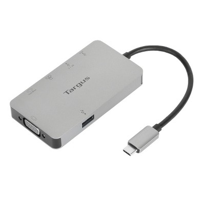 Targus USB-C DP Alt Mode Single Video 4K HDMI/VGA Docking Station with 100W PD Pass-Thru