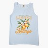 Simply Sage Market Farm Fresh Mango Garment Dyed Tank - 3 of 3