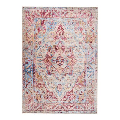 Luxe Weavers Bohemian Floral Area Rug Carpet