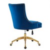 Modway Regent Tufted Performance Velvet Office Chair - 3 of 4