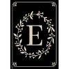 Briarwood Lane Classic Monogram Letter E House Flag Double-Sided 28" x 40" - 3 of 4