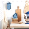 KITCHENAID Beacon Two-Tone Mini Oven Mitt 2-Pack Set - 2 of 2