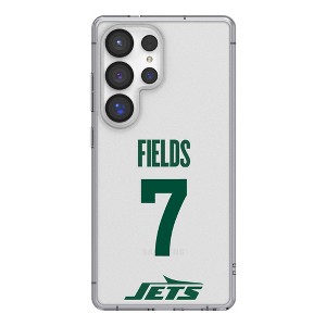 NFL New York Jets Players Game Tactic Clear Cell Phone Case for Samsung Galaxy - 1 of 4