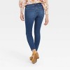 Women's Mid-Rise Curvy Skinny Jeans - Universal Thread™ - image 2 of 4