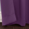 Sun Zero Blackout Riley Kids' Bedroom Grommet Curtain Panel - image 4 of 4