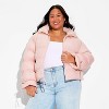 Women's Bow Puffer Jacket - Wild Fable™ - 2 of 3