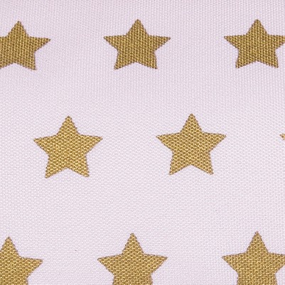 pink and gold stars