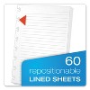 Ampad Versa Crossover Notebook Legal/Wide 24 lb 11 x 8 1/2 Navy 60 Sheets 2/Pack 25634 - 3 of 4